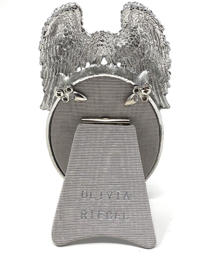 Olivia Riegel إطار صور أوليفيا ريجل بأجنحة الملاك مقاس 2.5 بوصة × 3.5 بوصة - Image 4